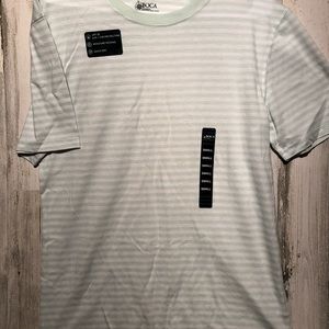 New Boca small striped short sleeve .